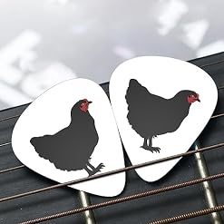 Black Chicken Lot de 12 médiators tendance durables pour guitare électrique Ukulélé - Les Beatles, Paul McCartney, John Lennon, RIngo Starr, George Harrison Black Chicken Lot de 12 médiators tendance durables pour guitare électrique Ukulélé – Image 7
