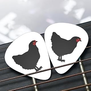 Black Chicken Lot de 12 médiators tendance durables pour guitare électrique Ukulélé - Les Beatles, Paul McCartney, John Lennon, RIngo Starr, George Harrison Black Chicken Lot de 12 médiators tendance durables pour guitare électrique Ukulélé – Image 7