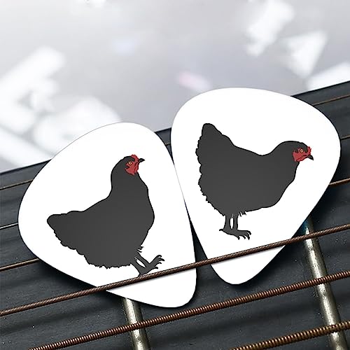 Black Chicken Lot de 12 médiators tendance durables pour guitare électrique Ukulélé - Les Beatles, Paul McCartney, John Lennon, RIngo Starr, George Harrison Black Chicken Lot de 12 médiators tendance durables pour guitare électrique Ukulélé – Image 8