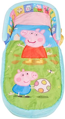 Peppa Pig My First ReadyBed - Toddler Airbed and Sleeping Bag in one - Peppa Pig and George