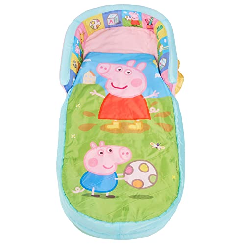 Readybed Peppa Pig Mon premier Lit Polyester-Coton, Multicolore, 130 x 61 x 23 cm