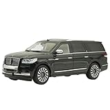 RSFIL 1:18 for Lincoln Navigator Geländewagen Modellauto Großes Spielzeugauto Metallfertige Autosammlung