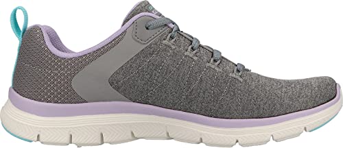 Image of Skechers Women Flex Appeal 4.0 Lace Up Shoe