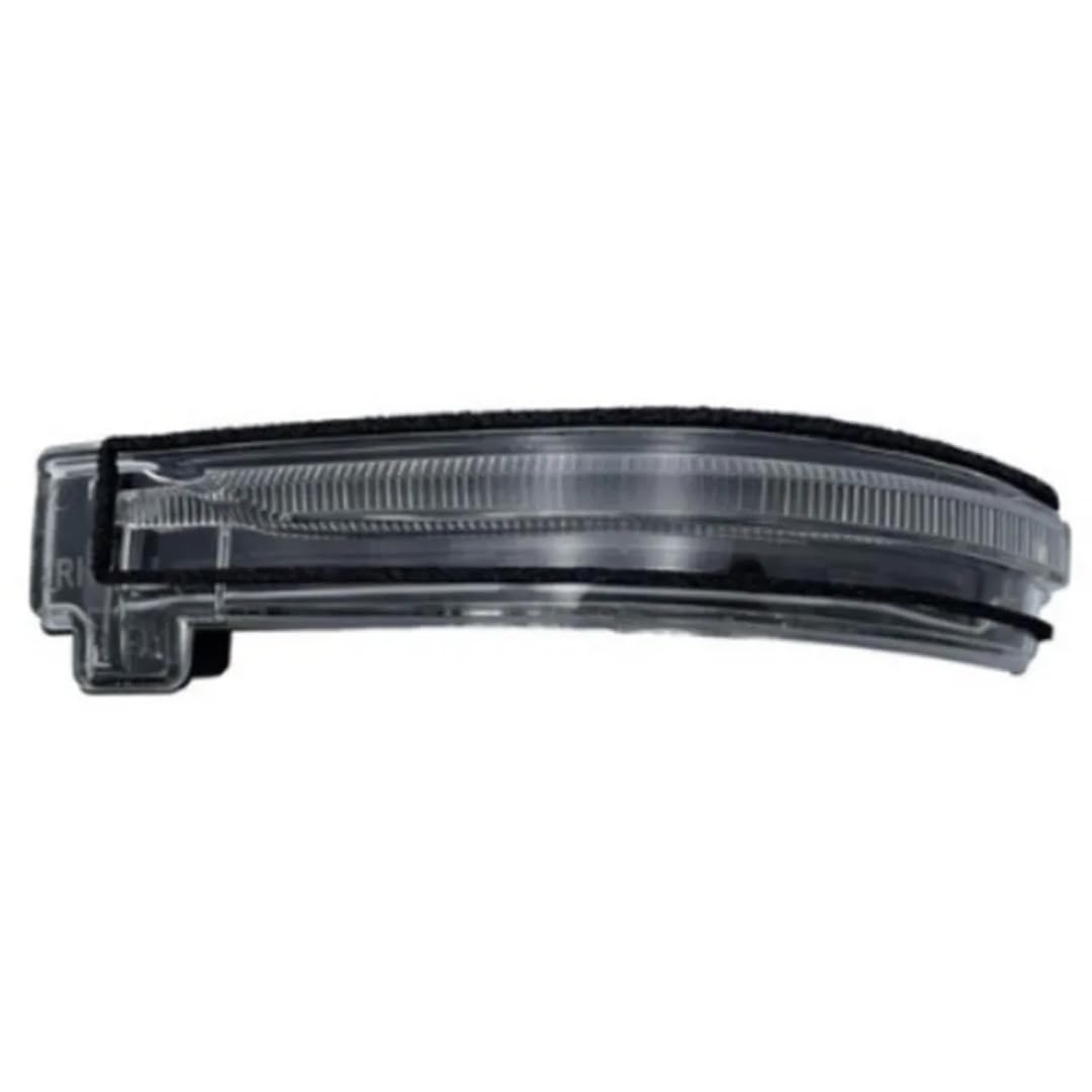 Rufutle Side Marker Lights for Kia Soul 2019-2023, Rearview Mirror Turn Signal 87614-K0000/87624-K0000