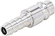 BGS 3222-2 | Druckluft-Stecknippel mit 8 mm Schlauchanschluss
