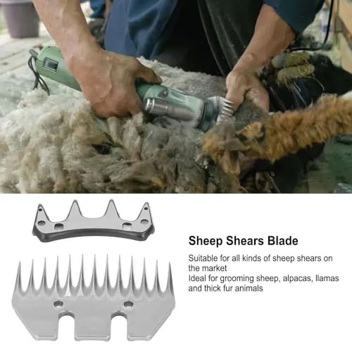 Image of Electric wool shear blades, Silver