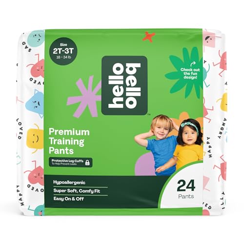Hello Bello Premium Training Pants 2T-3T