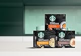 Starbucks Coffee Pods by Nescafe Dolce Gusto Pick Any 3 Packs from 7 Blends Including: Latte, Cappuccino, Espresso, Caramel, Grande and Many More - Image 2