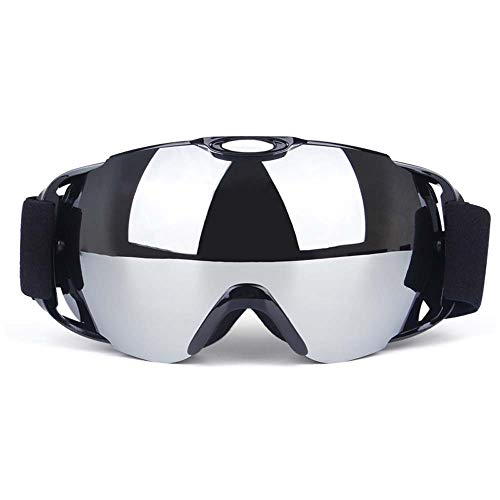 Lunettes de surf des neiges et ski double couche avec protection UV400 pour adulte