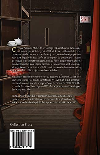 La petite histoire de la Sagouine