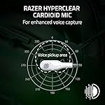 Razer BlackShark V2 X Xbox Gaming Headset: 50mm Drivers - Cardioid Mic - Lightweight - Comfortable Noise Isolating Earcups - for Xbox Series X, Series S, PS5, PC, Switch via 3.5mm Audio Jack - White - Image 3