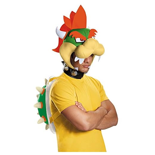 Adult Bowser Costume Kit for Parties