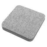 Sensation de sécurité et de douceur : la surface en feutre pour le feutrage amortit vos mains pendant toute la durée du travail, tandis que le tapis de feutrage à l'aiguille assure la sécurité des opérations délicates de feutrage à l'aiguille de la laine