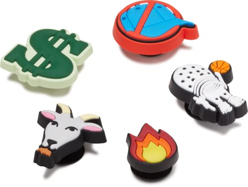 Crocs Jibbitz 5-Pack Sport Shoe Charms | Jibbitz