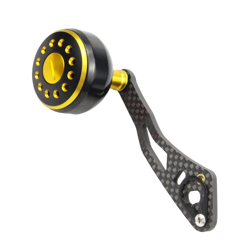 シマノ　カスタムパーツ ベイトリール パワー ハンドル ダブル リール カスタム パーツ 7