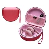 XANAD Custodia Cuffie per JBL Tune 530BT / 520BT / 660BTNC / JBL Live 680NC / 670NC / 460NC, Scatola Rigida per Cuffie On-Ear Bluetooth Wireless da Viaggio (Rosa)