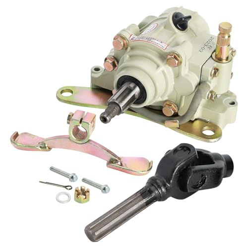 MOOTINGMOTO Transmission Reverse Gearbox, Go Kart Forward and Backward Converter Transfer Gear Case for ATV 150cc 200cc 250cc 300cc Engine Trike Motorcycle