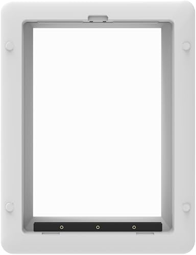 Miniatura 2 de Hakuna Pets Puerta esencial para mascotas para pantallas, puertas y paredes de hasta 2.17 pulgadas de grosor, para perros y gatos de hasta 11