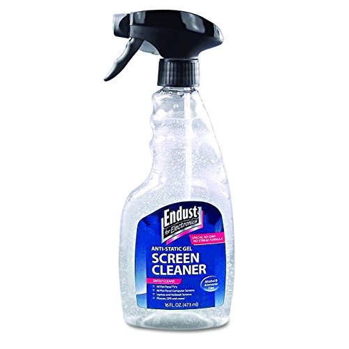 Endust for Electronics END 11308 Cleaning Gel Spray for LCD/Plasma, Pump Spray, 16 oz. Capacity