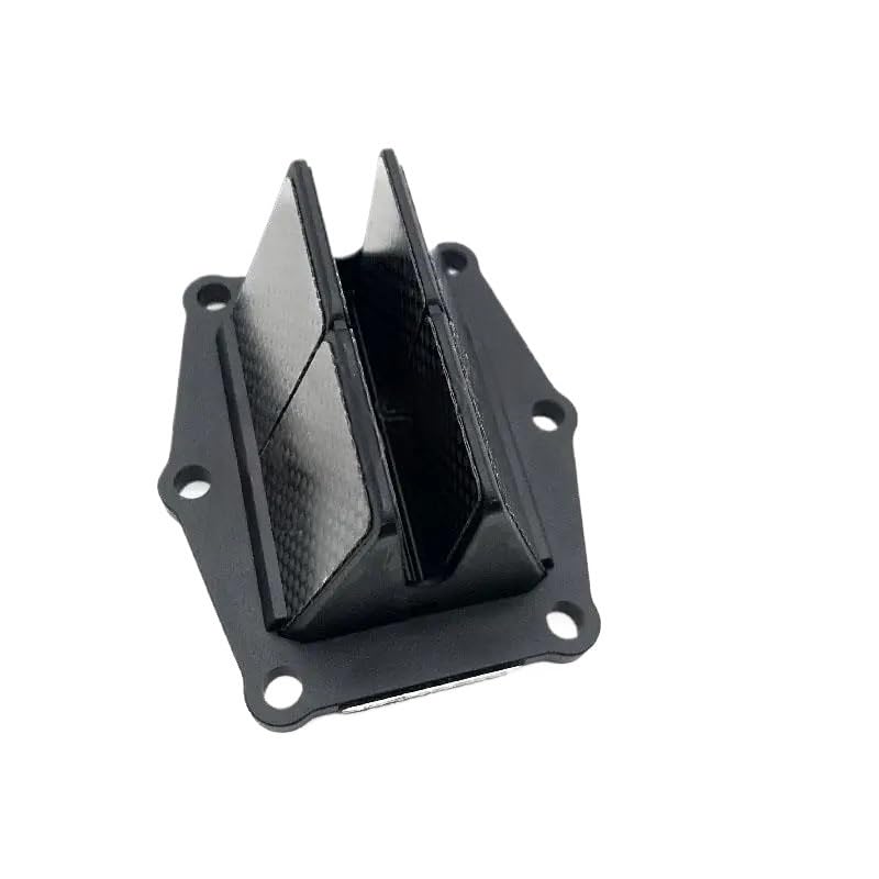 Válvula de láminas Honda CR250R con placa de admisión de carburador para motor 250cc 6