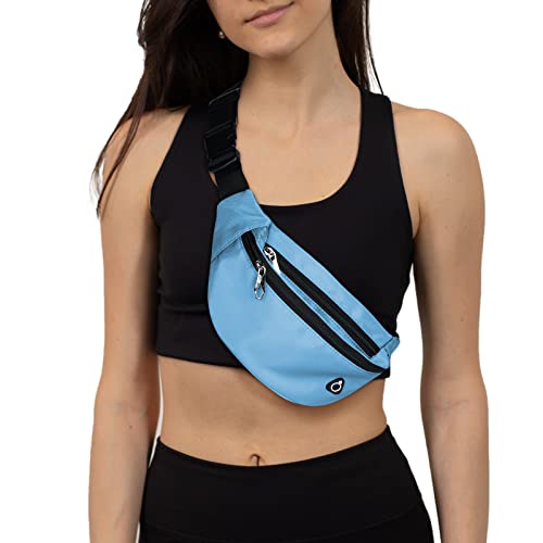 Image of ZOORON Fanny Pack Waist Bag Travel Pocket Chest Shoulder Bag Running Belt