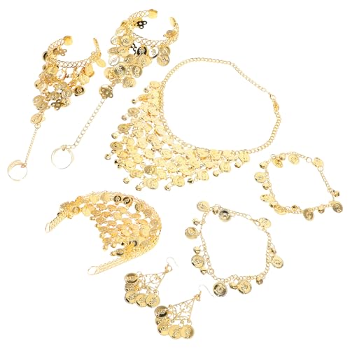 Accesorios para Danza del Vientre de Diseño Ligero Yardwe con Tobilleras Elegantes