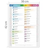 Il Calendario Positivo B0FQ42YG34 lato 2