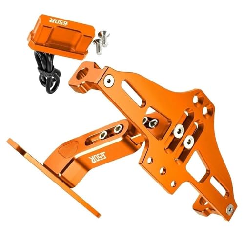 oCÑv[gt[ ɓKz_ CB650R CB 650R CB650 R 650 2019-2020 2021 I[goCANZT[ Aio[v[g}Egz_[(Orange)