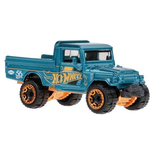 Modelo coleccionable Hot Wheels Toyota Land Cruiser miniatura 2