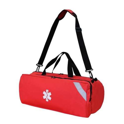 Domary First Responder Trauma Bag First Aid Kit Shoulder Bag for Home Camping Hiking Ad College