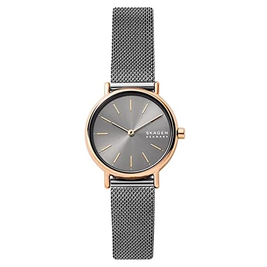 Skagen Damenuhr Signatur Lille, ZweiZeiger Uhrwerk, 30mm SKW2996