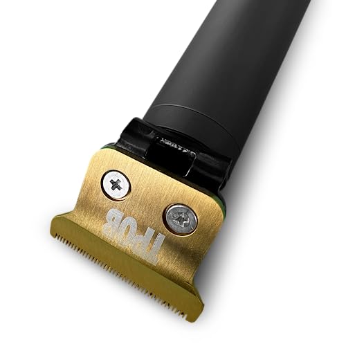 Image of Ghost X Beard Trimmer (Black) - Professional Precision Beard and Mustache Trimmer, high Power Rechargeable and Cordless