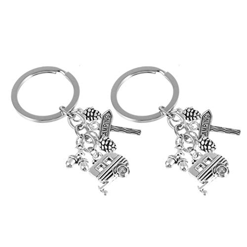 Pendentifs de sac Healvian le cadeau idéal pour passionnés de camping et décoration