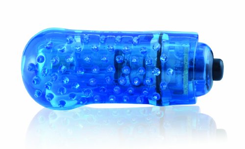 Screaming O Fingo's Fun Finger Vibe Blue Tingly #TOP3