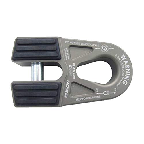 Factor 55 FLATLINK E Expert Winch Shackle Mount - Gray