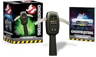 GHOSTBUSTERS PKE METER W MINI BOOK