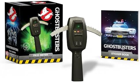 GHOSTBUSTERS PKE METER W MINI BOOK