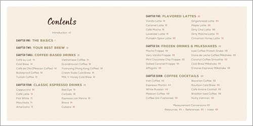 The Coffee Recipe Book