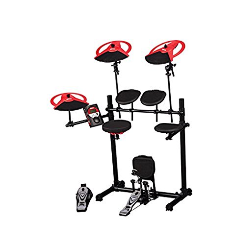ddrum DD BETA XP Electronic Drum Set Black & Red