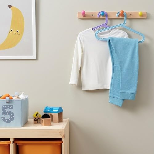 Amazon.co.jp: IKEA イケア 子ども用コートハンガー ミックスカラー 8