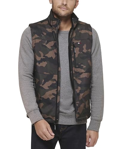 Tommy Hilfiger Men's Sherpa Lined Vest