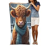 Plage et utilisation en plein air : conçu pour aider à secouer le sable plus facilement comme serviette de plage résistante au sable, et il est pratique pour la piscine, la plage, les voyages en plein air, les voyages et les pique-niques comme serviettes de douche et serviettes de bain imprimées bronze mignon n°158