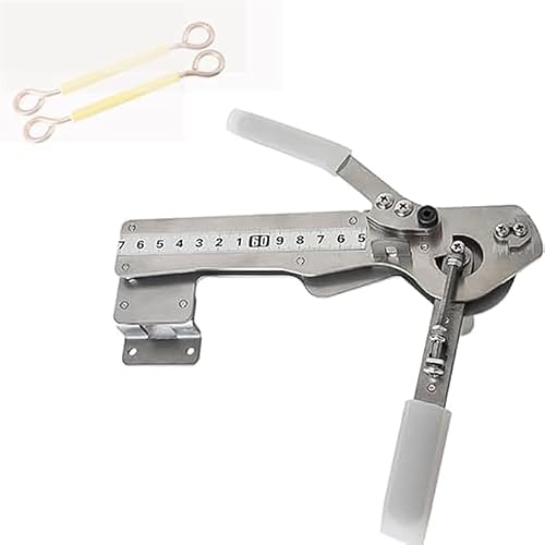 GYKOZY Wire Bender Tool for Electricians and Metalworkers, Manual Bending Pliers for Easy Looping, Compact and Portable Design, Ideals for DIY Projects