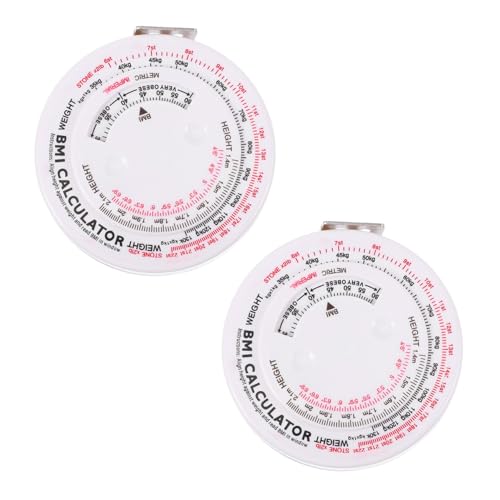 SMASOLO 2個 健康測定用巻尺 コンパクト軽量 柔軟耐久設計 ボディ測定 家用クリニック用携帯便利