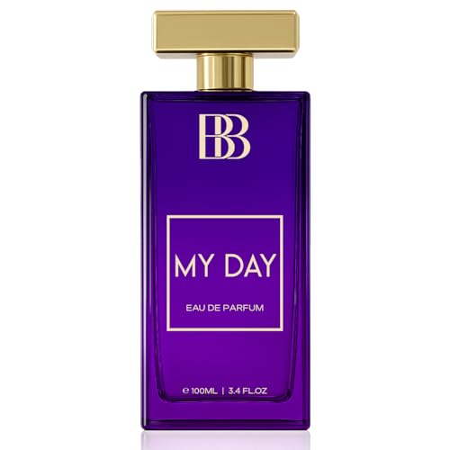 Image of Bergamot Beaute My Day Perfume for Women|100ml Long Lasting Parfum Fragrances |Perfume For Woman| Musk, Rose & Jasmine Notes|