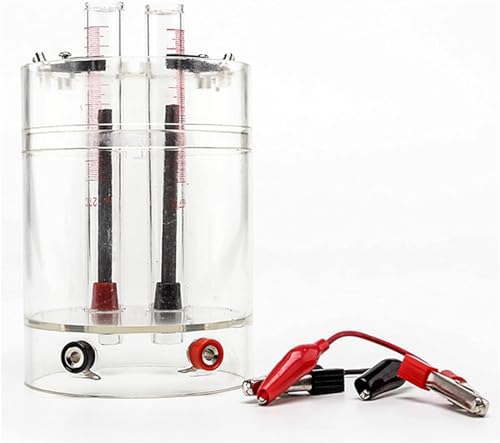 Comprobador De Electrolitos Del Electrolizador De Agua: Comprenda Los Fenómenos Experimentales De La Electrólisis Del Agua Y Demuestre La Esencia De La Composición Elemental