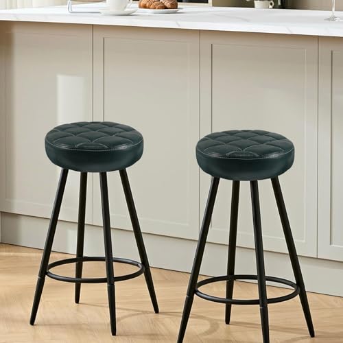Coussin d'assise rond de remplacement pour tabouret 33 cm - 6