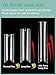 Individual Size 3 4 5 6 No C Curve Nail Tips for Acrylic Nails Professional, 200PCS 3XL Extra Long, Half Cover Straight Tapered Square Nail Tips 4 Mostly Used Sizes