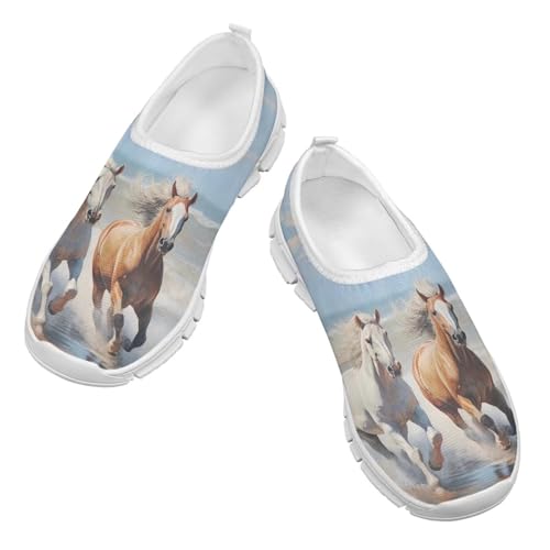 Children's Casual Shoes Slip on Low Top Sneaker for Boys Girls Light Kids Sports Soft Loafers Shoe with Non Slip3