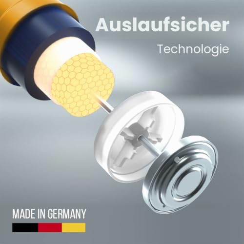 VARTA Batterien 9V Blockbatterie, 2 Stück, Longlife, Alkaline, Vorratspack, für Rauchmelder, Brand- & Feuermelder (Packung mit 2) – Ansicht 5